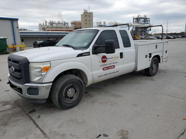 FORD F250 SUPER 2012 with VIN 1FT7X2A67CEC66101 - Photo from auction