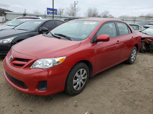 TOYOTA COROLLA BA 2011 with VIN 2T1BU4EE3BC603509 - Photo from auction