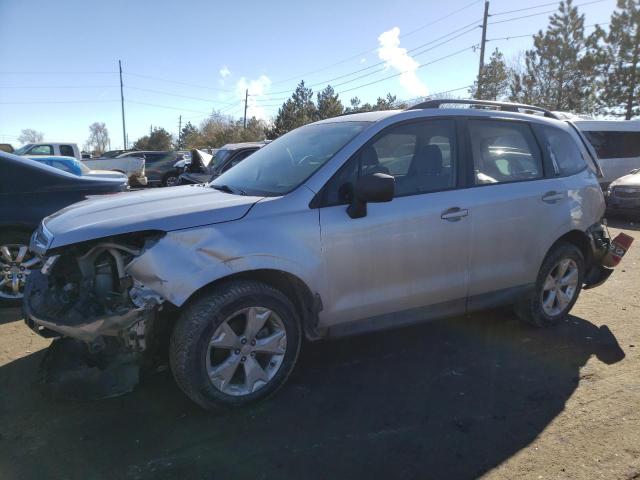 SUBARU FORESTER 2 2015 with VIN JF2SJABC8FH562274 - Photo from auction