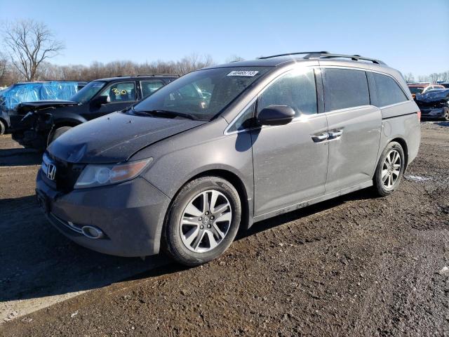 Photo 1 from auction – 2014 HONDA ODYSSEY TO with VIN 5FNRL5H93EB109835