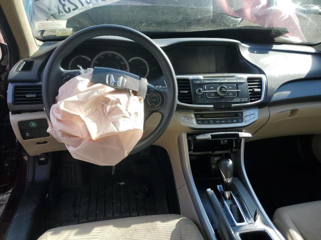 Photo 8 from auction – 2014 HONDA ACCORD LX with VIN 1HGCR2F39EA037261