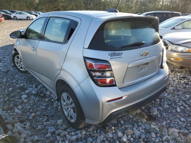 Photo 2 from auction – 2020 CHEVROLET SONIC with VIN 1G1JG6SB8L4105182
