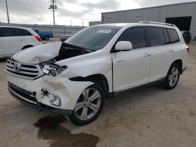 TOYOTA HIGHLANDER 2012 with VIN 5TDYK3EH2CS073224 - Photo from auction