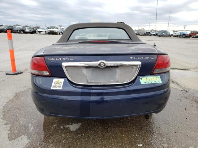 Photo 6 from auction – 2005 CHRYSLER SEBRING TO with VIN 1C3EL55R45N541522