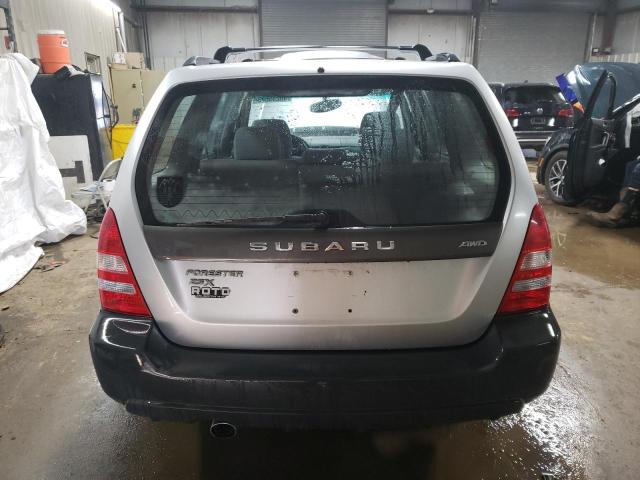 Photo 6 from auction – 2003 SUBARU FORESTER 2 with VIN JF1SG63633H727653