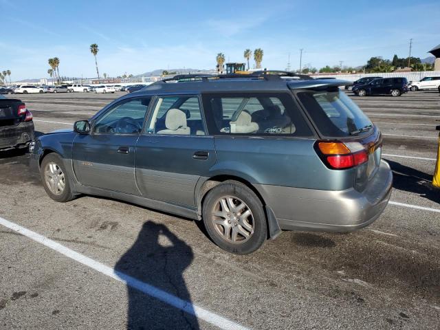 Photo 2 from auction – 2002 SUBARU LEGACY OUT with VIN 4S3BH675127600848