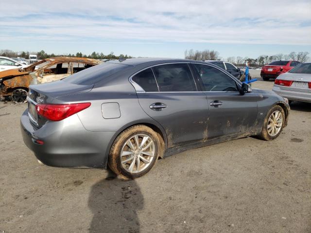 Photo 3 from auction – 2015 INFINITI Q50 BASE with VIN JN1BV7AP7FM350955