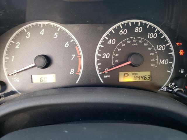 Photo 9 from auction – 2010 TOYOTA COROLLA BA with VIN 2T1BU4EE8AC346538