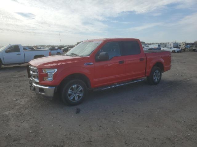 FORD F150 SUPER 2016 with VIN 1FTEW1CF4GFA16218 - Photo from auction