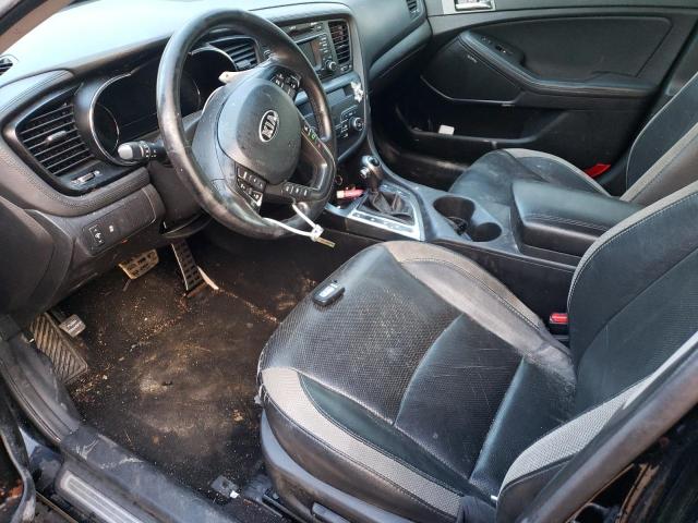 Photo 7 from auction – 2013 KIA OPTIMA SX with VIN 5XXGR4A64DG091521