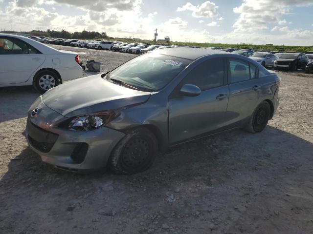 MAZDA 3 I 2013 with VIN JM1BL1U89D1705532 - Photo from auction