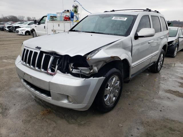 JEEP GRAND CHER 2008 with VIN 1J8HR58N98C123725 - Photo from auction