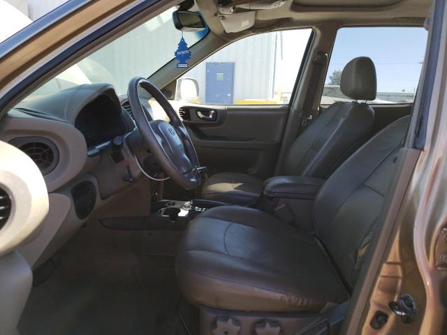 Photo 7 from auction – 2002 HYUNDAI SANTA FE G with VIN KM8SC13D02U317773