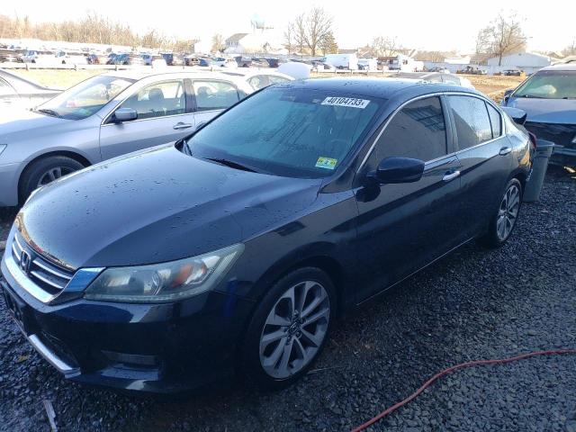 HONDA ACCORD SPO 2014 with VIN 1HGCR2F50EA076032 - Photo from auction