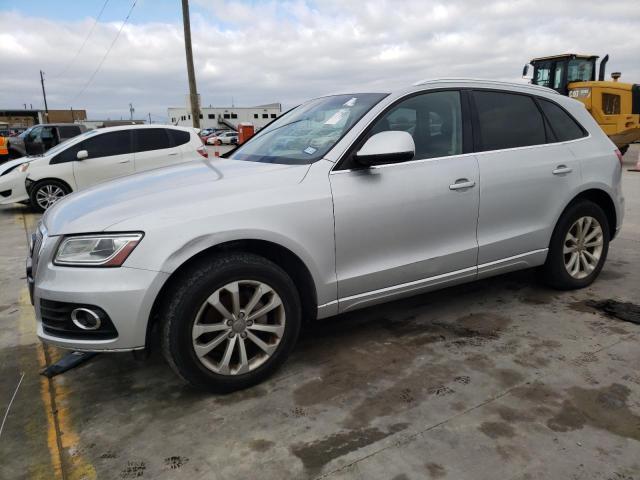 AUDI Q5 PREMIUM 2013 with VIN WA1CFAFP4DA028965 - Photo from auction