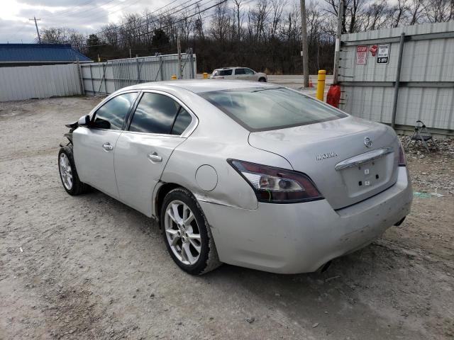 Photo 2 from auction – 2014 NISSAN MAXIMA S with VIN 1N4AA5APXEC446842