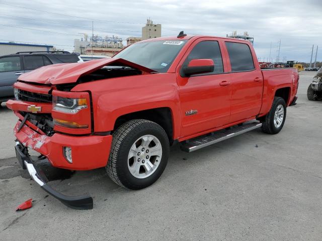 Photo 1 from auction – 2017 CHEVROLET SILVERADO with VIN 3GCUKREC8HG107257