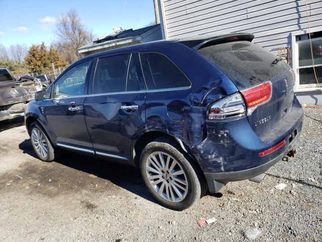Photo 2 from auction – 2012 LINCOLN MKX with VIN 2LMDJ8JK1CBL13882