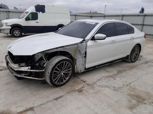 Photo 1 from auction – 2017 BMW 530 I with VIN WBAJA5C36HG895823