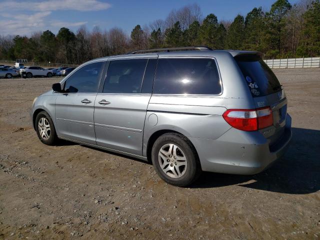Photo 2 from auction – 2007 HONDA ODYSSEY EX with VIN 5FNRL38737B012530