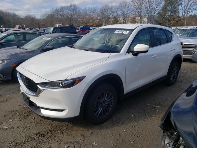 MAZDA CX-5 TOURI 2021 with VIN JM3KFBCMXM0400730 - Photo from auction