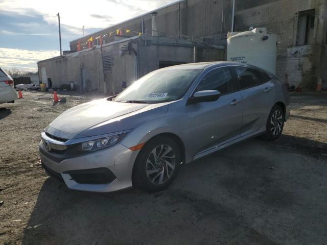 Photo 1 from auction – 2018 HONDA CIVIC EX with VIN 2HGFC2F75JH561309