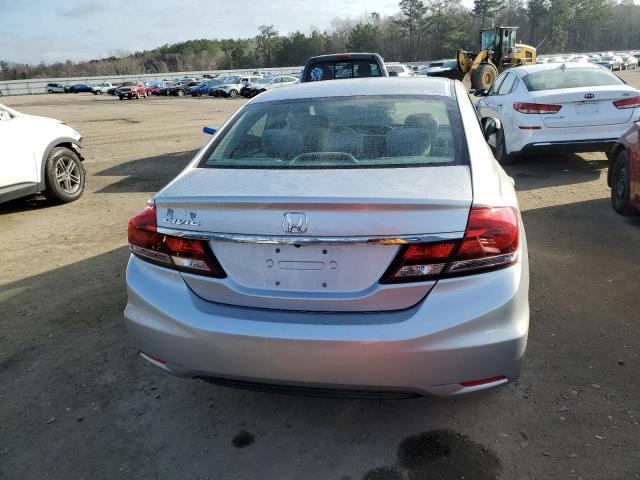 Photo 6 from auction – 2015 HONDA CIVIC LX with VIN 19XFB2F56FE000121