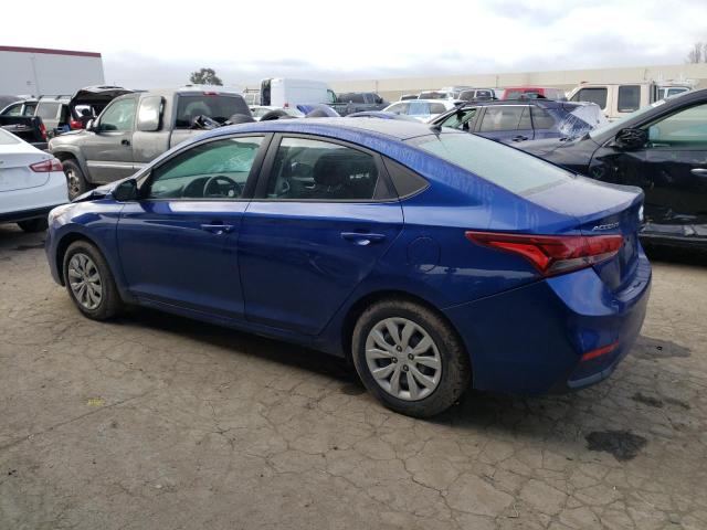 Photo 2 from auction – 2020 HYUNDAI ACCENT SE with VIN 3KPC24A62LE115339