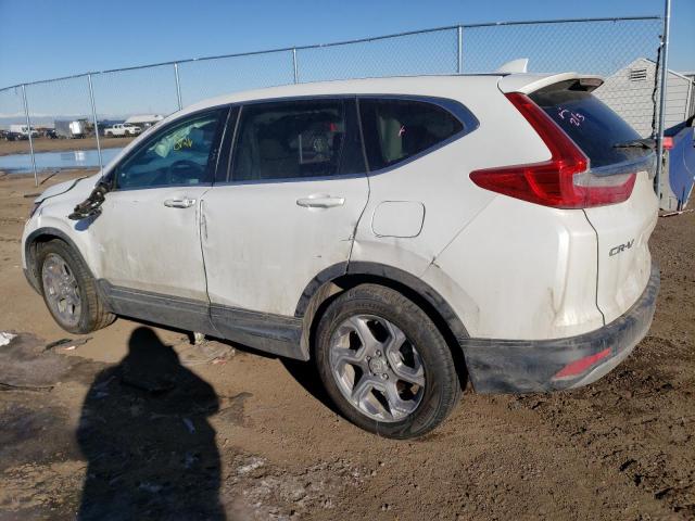 Photo 2 from auction – 2019 HONDA CR-V EX with VIN 7FARW1H54KE035497