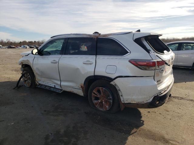 Photo 2 from auction – 2015 TOYOTA HIGHLANDER with VIN 5TDJKRFHXFS106283