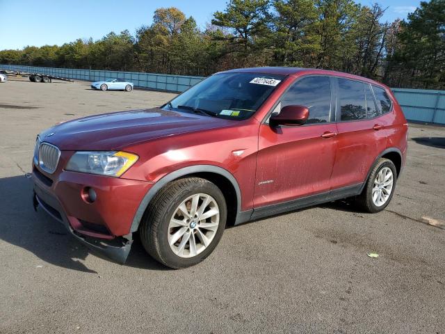BMW X3 XDRIVE2 2013 with VIN 5UXWX9C51D0D05547 - Photo from auction