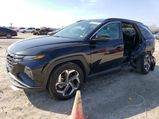 Photo 1 from auction – 2023 HYUNDAI TUCSON SEL with VIN 5NMJF3AE0PH166379