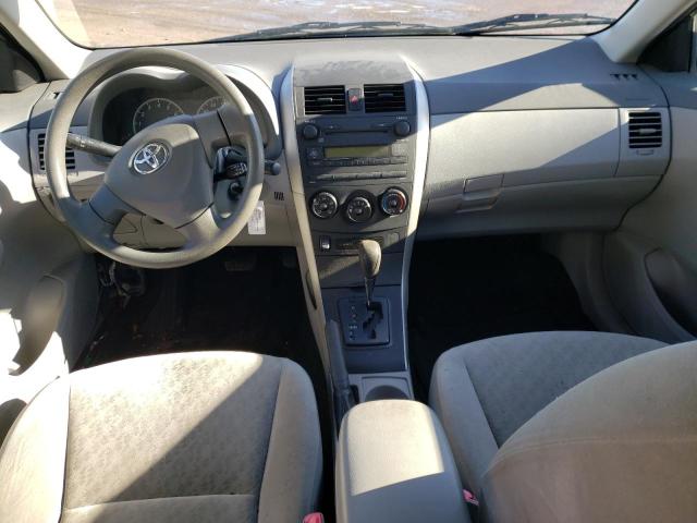 Photo 8 from auction – 2009 TOYOTA COROLLA BA with VIN JTDBL40E09J044400