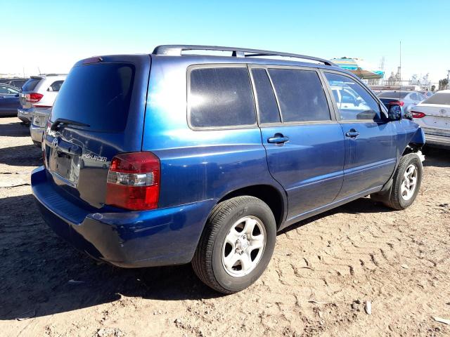 Photo 3 from auction – 2007 TOYOTA HIGHLANDER with VIN JTEDP21A670138101