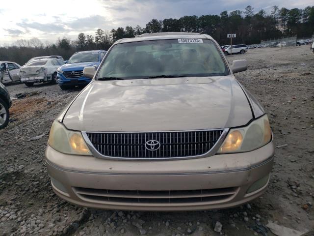 Photo 5 from auction – 2002 TOYOTA AVALON with VIN 4T1BF28B42U267092