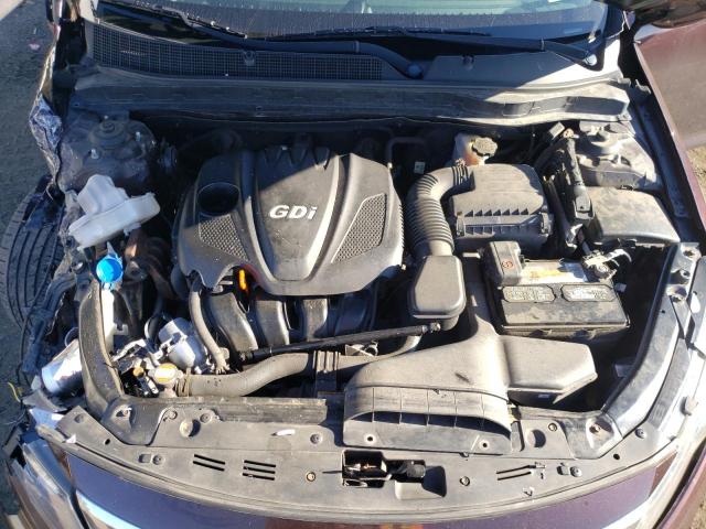 Photo 11 from auction – 2011 KIA OPTIMA LX with VIN KNAGM4A77B5087260