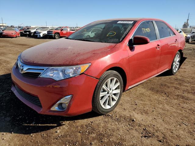 TOYOTA CAMRY BASE 2012 with VIN 4T1BF1FK0CU515885 - Photo from auction