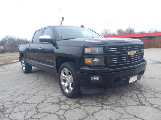 Photo 1 from auction – 2015 CHEVROLET SILVERADO with VIN 3GCPCREC7FG507186