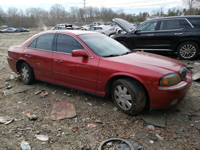Photo 4 from auction – 2004 LINCOLN LS with VIN 1LNHM86S54Y681323