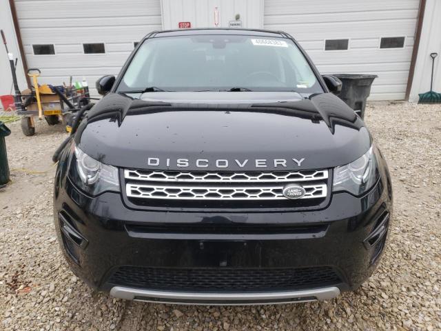 Photo 5 from auction – 2016 LAND ROVER DISCOVERY with VIN SALCR2BG5GH600848