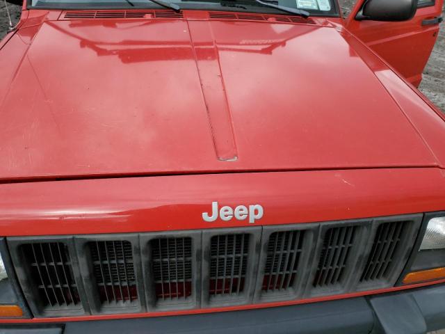 Photo 11 from auction – 1998 JEEP CHEROKEE S with VIN 1J4FJ28S4WL274733