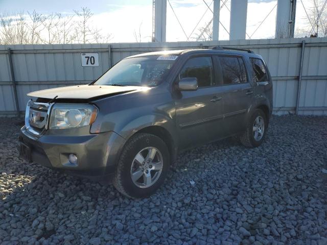 HONDA PILOT 2011 with VIN 5FNYF4H47BB045943 - Photo from auction