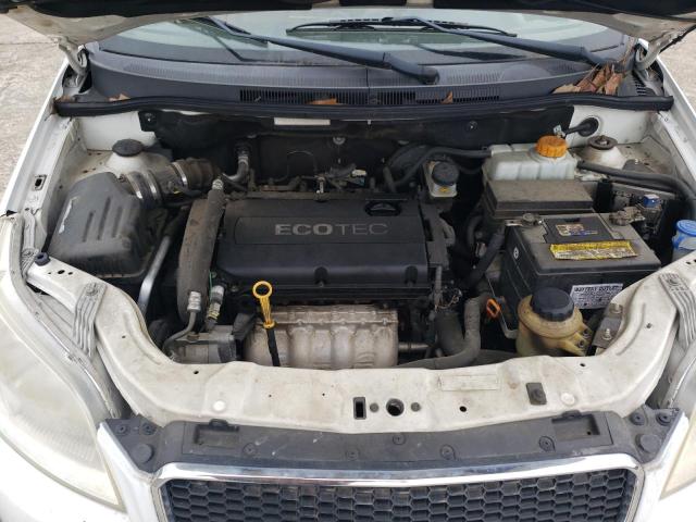 Photo 11 from auction – 2011 CHEVROLET AVEO LT with VIN KL1TG6DE6BB222378
