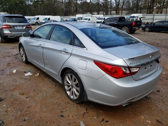 Photo 2 from auction – 2013 HYUNDAI SONATA SE with VIN 5NPEC4AC4DH588748