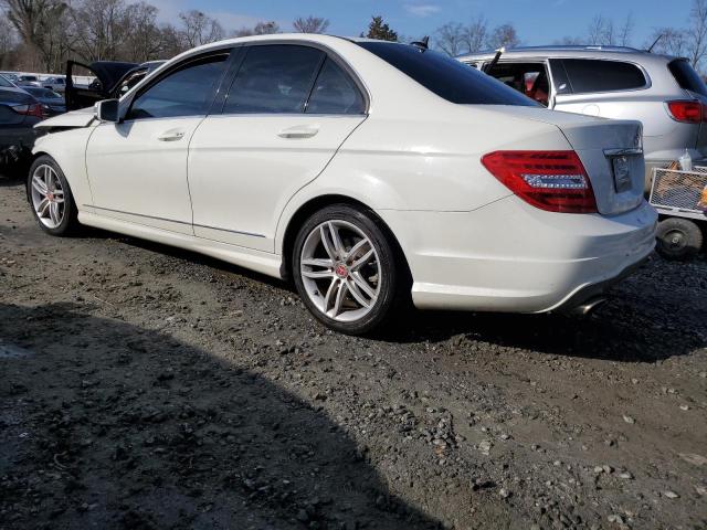 Photo 2 from auction – 2012 MERCEDES-BENZ C 300 4MAT with VIN WDDGF8BB3CA623479