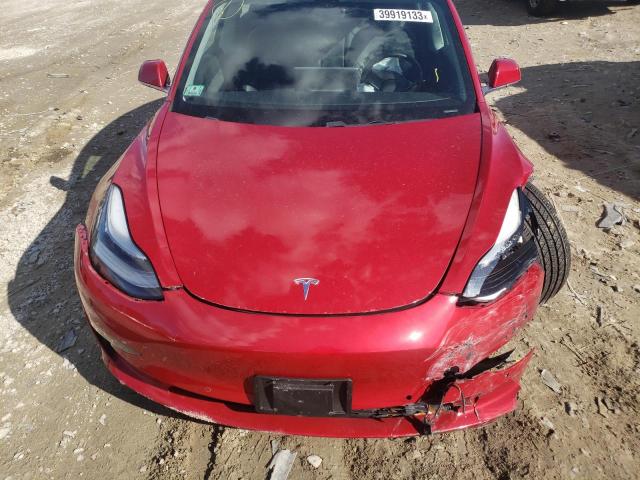 Photo 11 from auction – 2019 TESLA MODEL 3 with VIN 5YJ3E1EB4KF418595