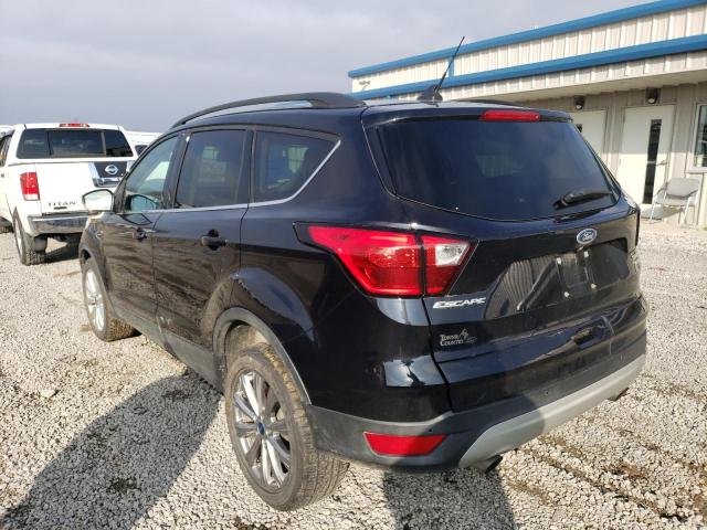 Photo 2 from auction – 2019 FORD ESCAPE SEL with VIN 1FMCU0HD4KUB45171