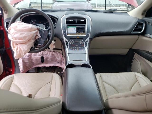 Photo 8 from auction – 2017 LINCOLN MKX RESERV with VIN 2LMPJ8LR5HBL39786