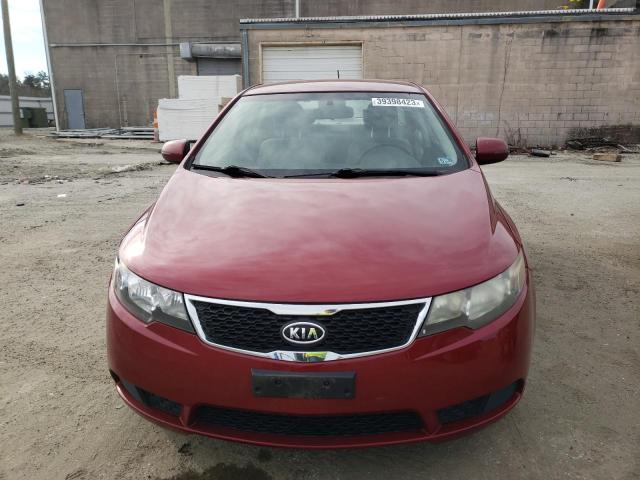 Photo 5 from auction – 2012 KIA FORTE with VIN KNAFU4A27C5502479