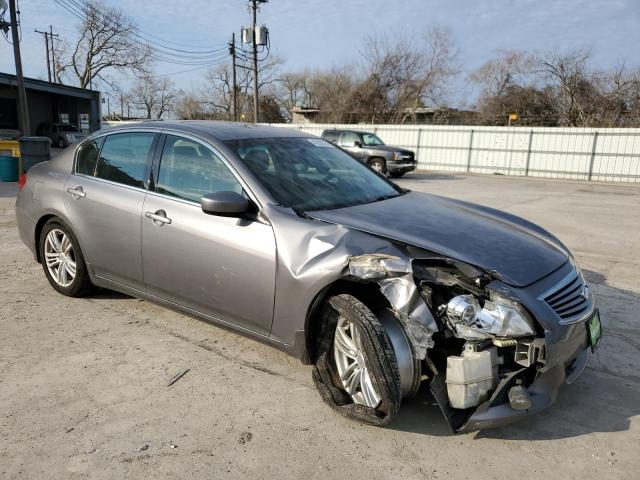 Photo 4 from auction – 2013 INFINITI G37 BASE with VIN JN1CV6AP6DM303640